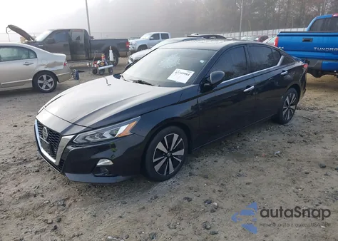 2020 Nissan Altima Sl Fwd from USA, damaged, VIN 1N4BL4EVXLC228592